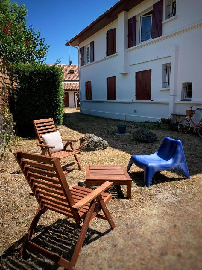 Le Studio Bleu De La Gare Vieux-Boucau-les-Bains Dış mekan fotoğraf