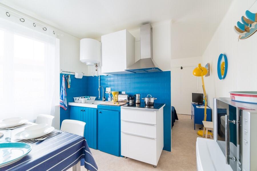 Le Studio Bleu De La Gare Vieux-Boucau-les-Bains Dış mekan fotoğraf