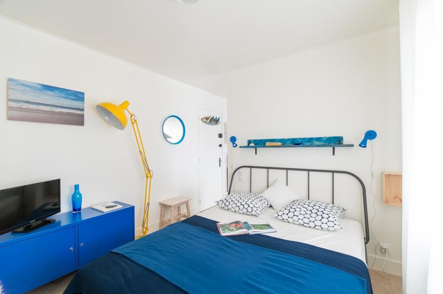 Le Studio Bleu De La Gare Vieux-Boucau-les-Bains Dış mekan fotoğraf