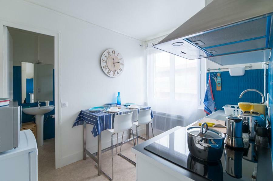 Le Studio Bleu De La Gare Vieux-Boucau-les-Bains Dış mekan fotoğraf